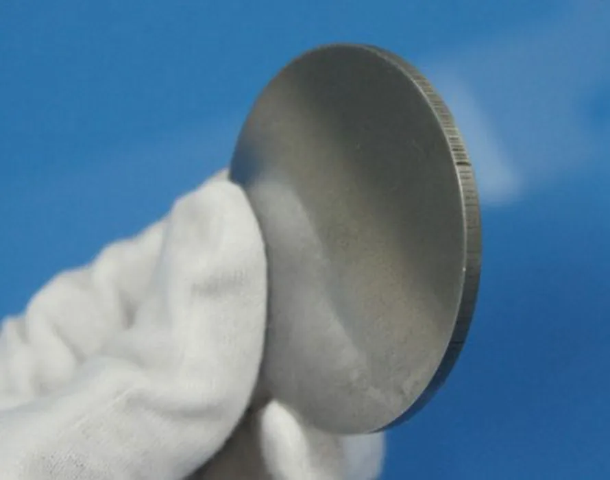Chromium sputtering target — thin films for hard coatings and electronics